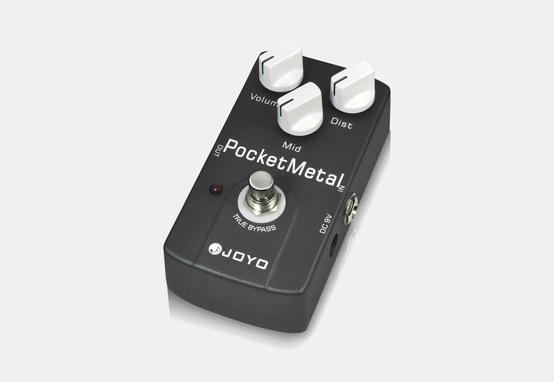 JOYO Audio JF-35 Pocket Metal Distortion Guitar Effects Pedal