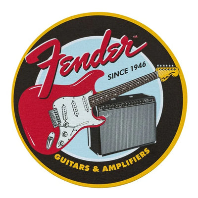 FENDER Guitar & Amps Coaster