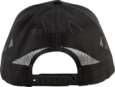 FENDER Silver Logo Snapback Hat