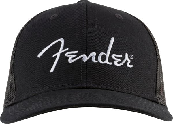 FENDER Silver Logo Snapback Hat