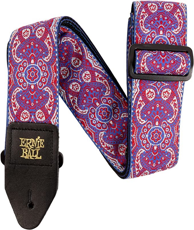 Ernie Ball Jacquard Guitar Strap, Paisley Dream