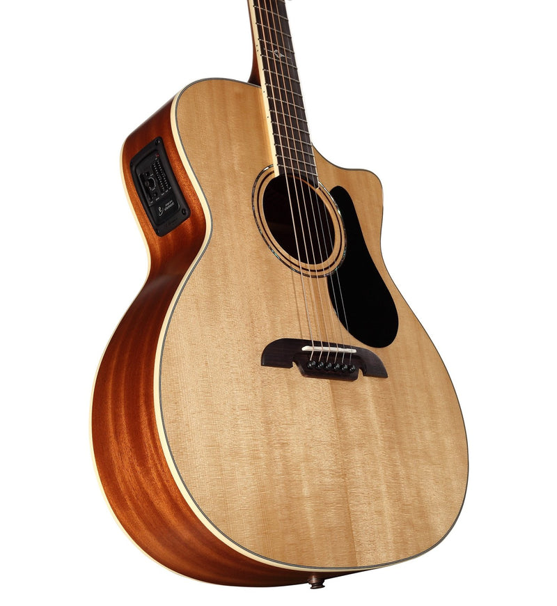 Alvarez AG60CE Artist 60 Grand Auditorium Acoustic-electric Guitar - Natural