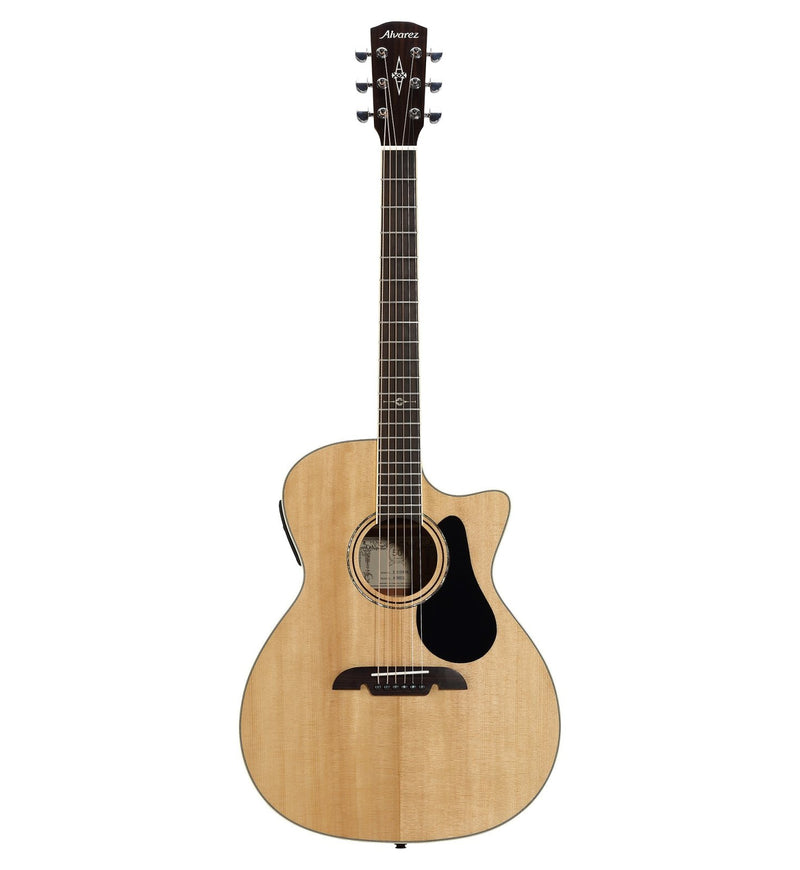 Alvarez AG60CE Artist 60 Grand Auditorium Acoustic-electric Guitar - Natural