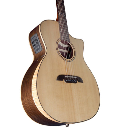 Alvarez AG70WCEAR Artist Series Grand Auditorium Acoustic Electric w/Cutaway & Armrest Natural