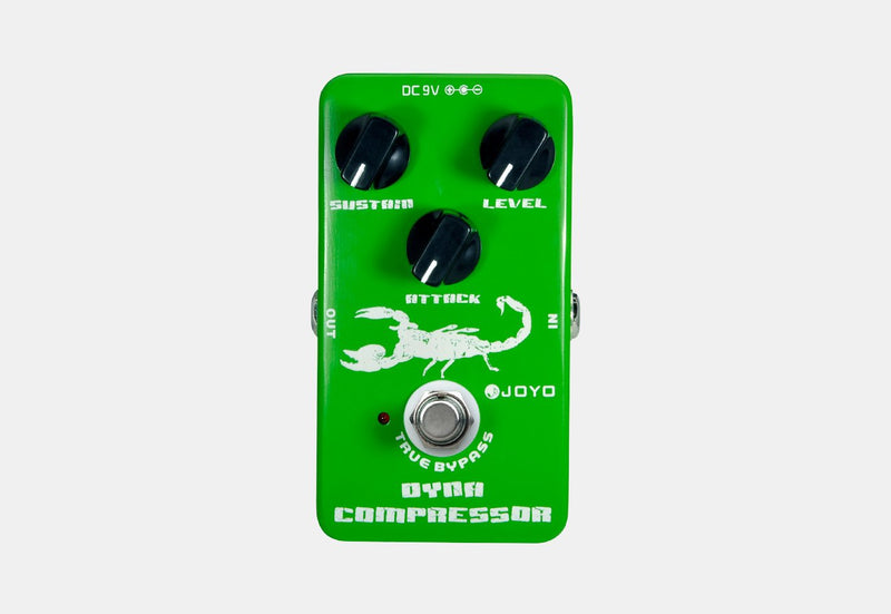 JOYO JF-10 Dynamic Compressor Effects Pedal