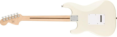 Affinity Strat, Maple Fingerboard, White Pickguard, Olympic White