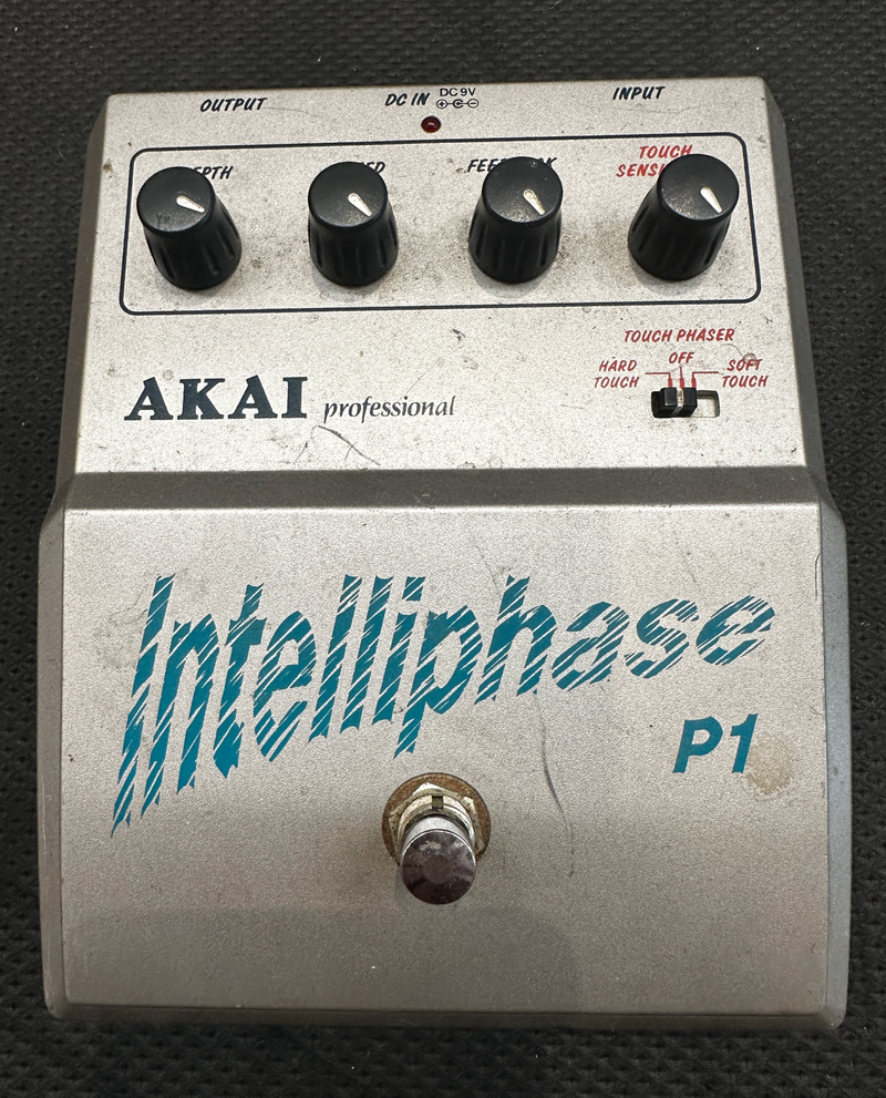 Akai Intelliphase Pedal Rare Vintage