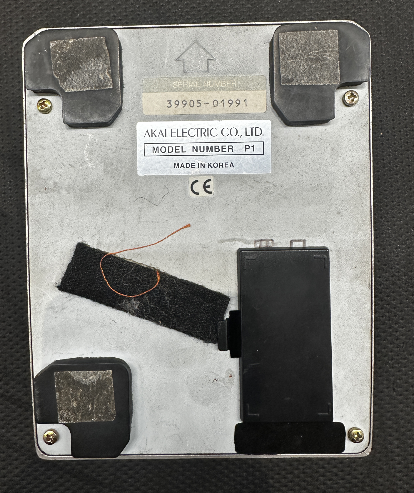 akai pedals Akai Intelliphase Pedal Rare Vintage – Bros Guitars
