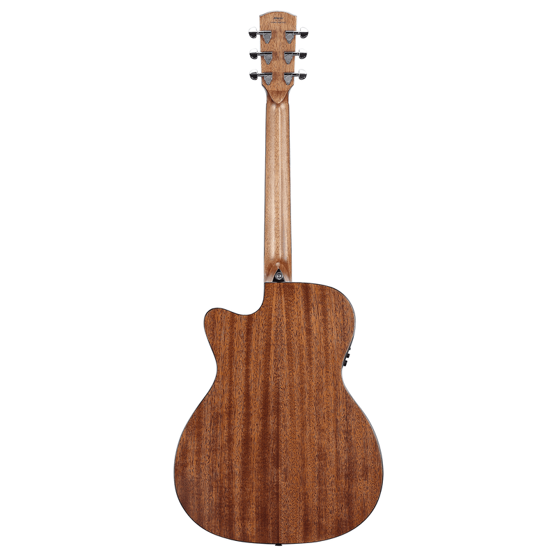Alvarez Artist Series AF60CE OM Acoustic-Electric Guitar - Shadowburst