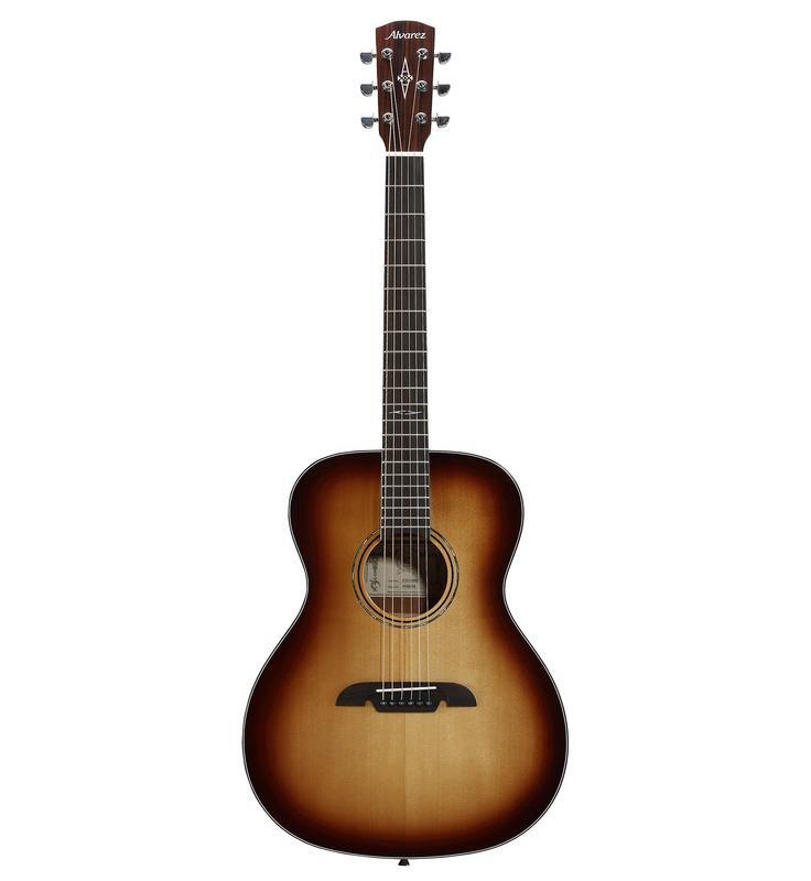 Alvarez Artist Series OM Shadowburst Acoustic Guitar