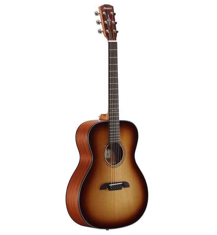 Alvarez Artist Series OM Shadowburst Acoustic Guitar