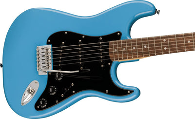 Affinity Strat HSS, Maple Fingerboard, Black Pickguard, Blue Burst