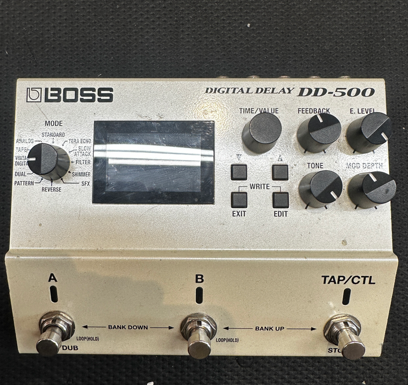 BOSS DD-500 Digital Delay Multi Pedal