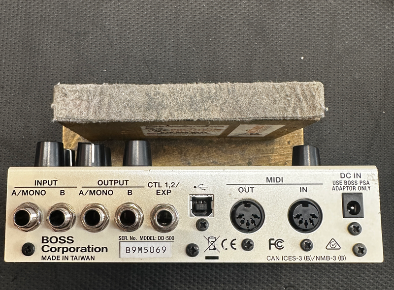 BOSS DD-500 Digital Delay Multi Pedal