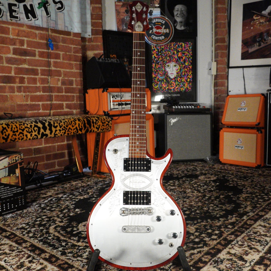 Deviser Custom Shop 1993 Zemaitis Replica Electric Guitar – Bros