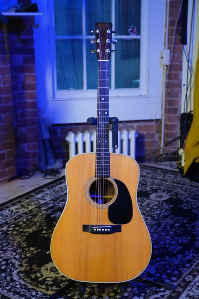 Martin 1973 D-28 Acoustic Guitar with Hardshell Case