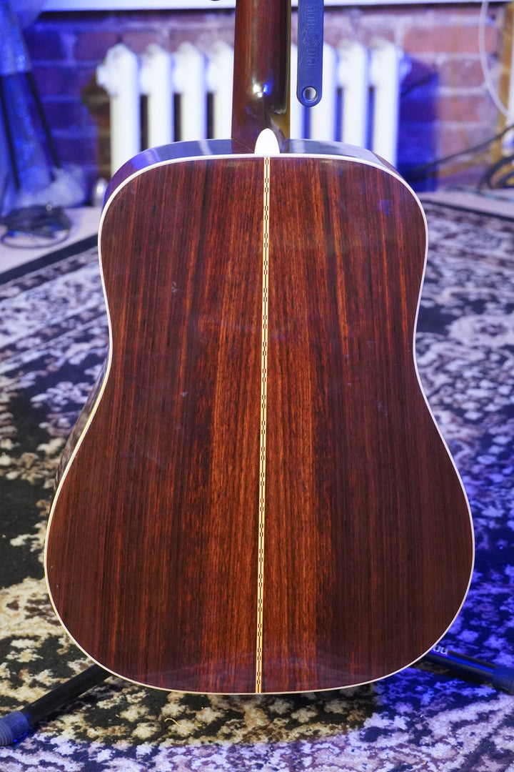 Martin 1973 D-28 Acoustic Guitar with Hardshell Case – Bros Guitars