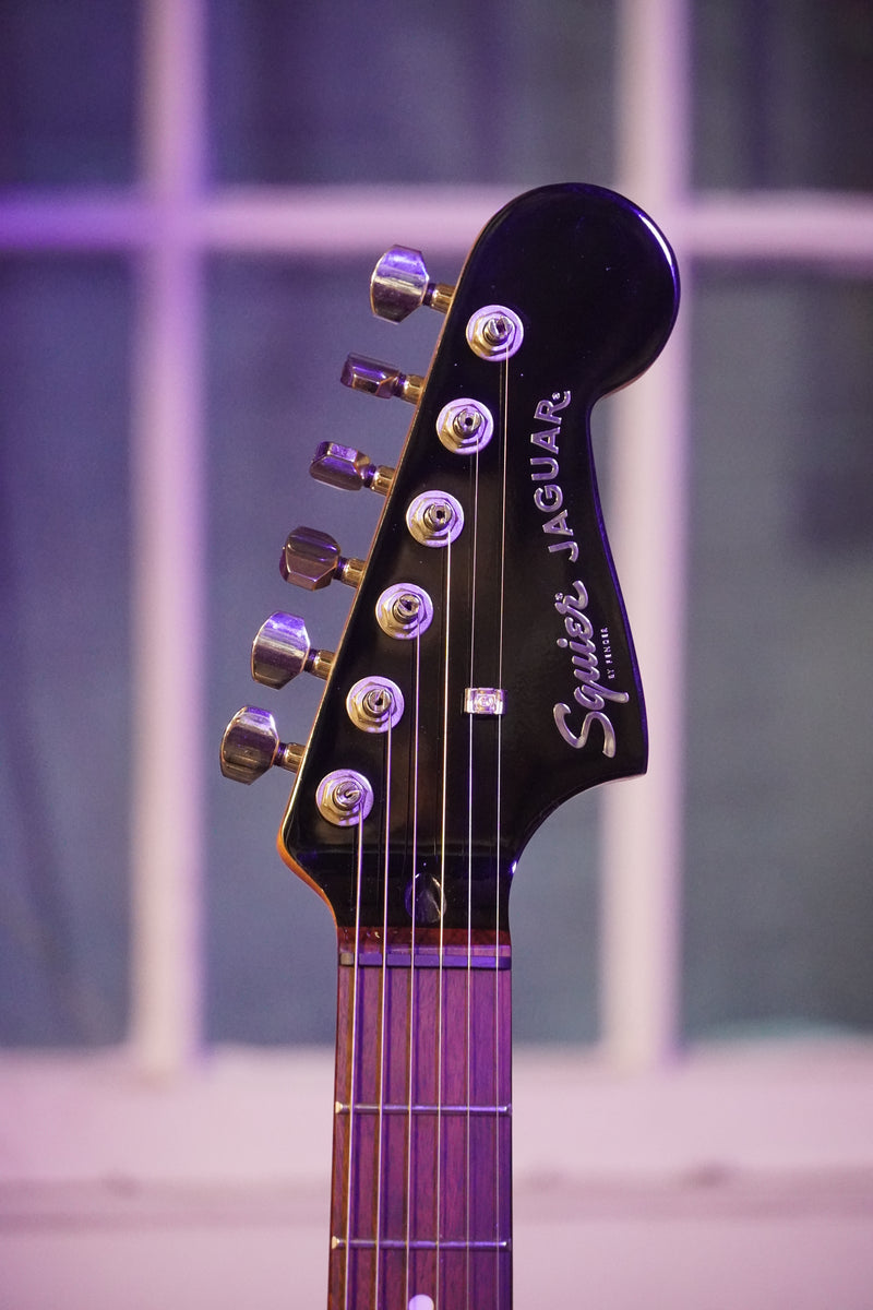 Squier Contemporary Jaguar HH ST Shoreline Gold Electric Guitar