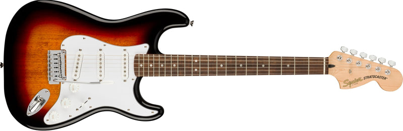 Fender Affinity Series Stratocaster Laurel Fingerboard, 3-Tone Sunburst