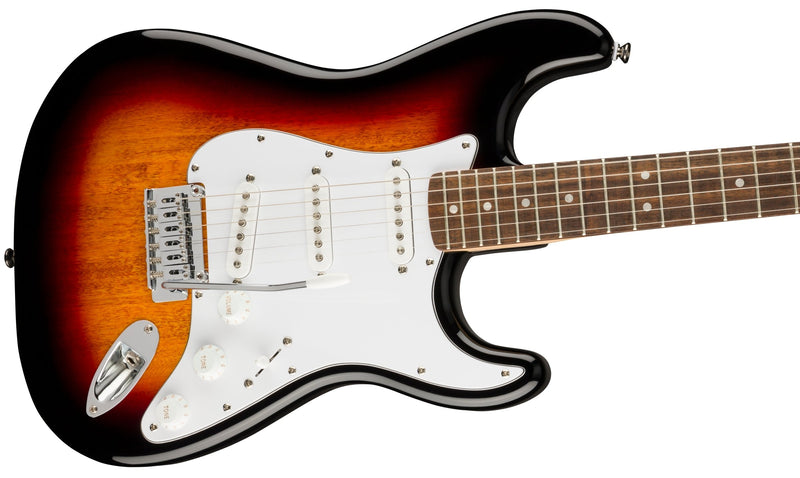 Fender Affinity Series Stratocaster Laurel Fingerboard, 3-Tone Sunburst