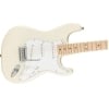 Fender Affinity Series Stratocaster Maple Neck, Olympic White