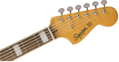 Fender Squier Classic Vibe Bass VI Laurel Fingerboard, 3-Tone Sunburst