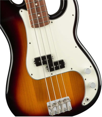 Fender Player Precision Bass in 3-Color Sunburst