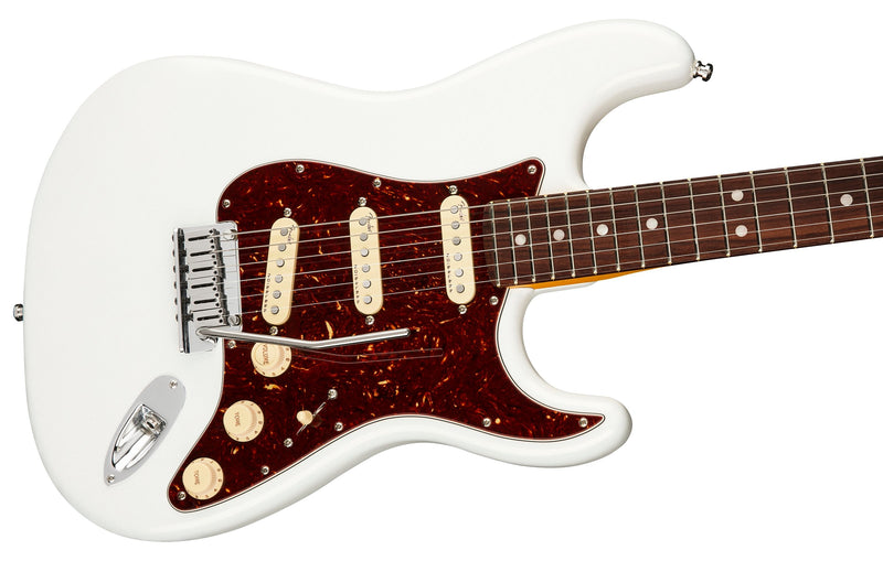 Fender American Ultra Stratocaster Rosewood Arctic Pearl