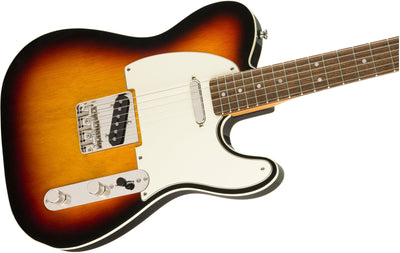 Fender Squier Classic Vibe '60s Custom Telecaster Laurel Fingerboard, 3-Tone Sunburst