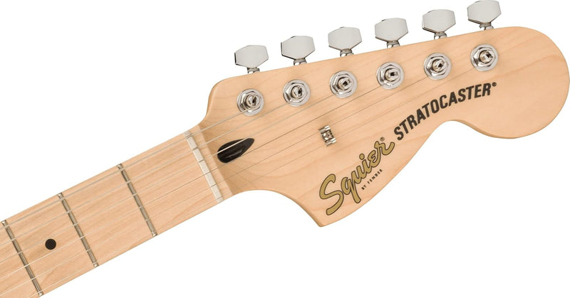 Squier Affinity Series Stratocaster FMT Electric Guitar, Sienna Sunburst, Maple Fingerboard