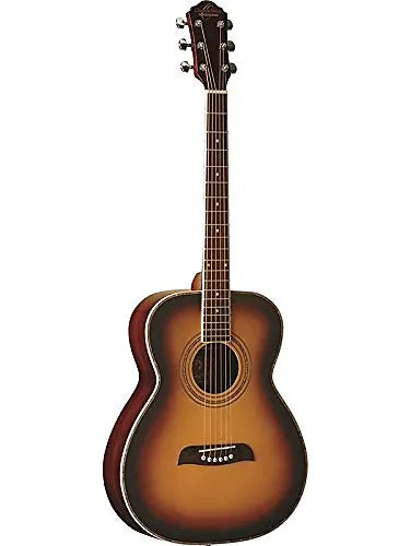 Oscar Schmidt Tobacco Sunburst Acoustic Folk Classical Guitar