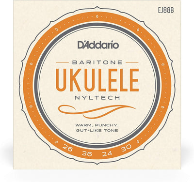 D'Addario EJ88B Nyltech Baritone Ukulele Strings