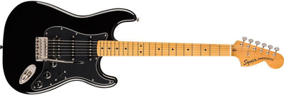 Squier Classic Vibe '70s Strat HSS, Maple Fingerboard, Black