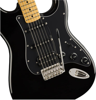 Squier Classic Vibe '70s Strat HSS, Maple Fingerboard, Black