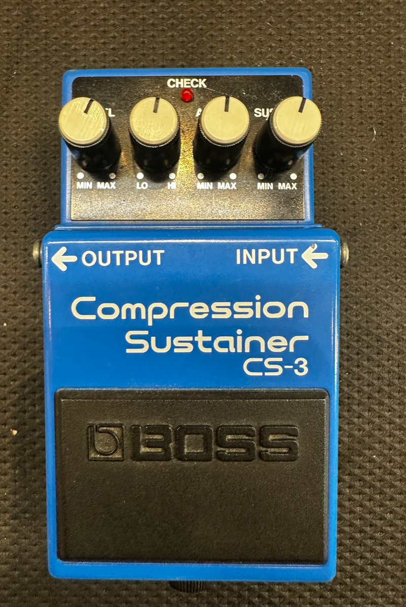 Boss CS-3 Compression Sustainer