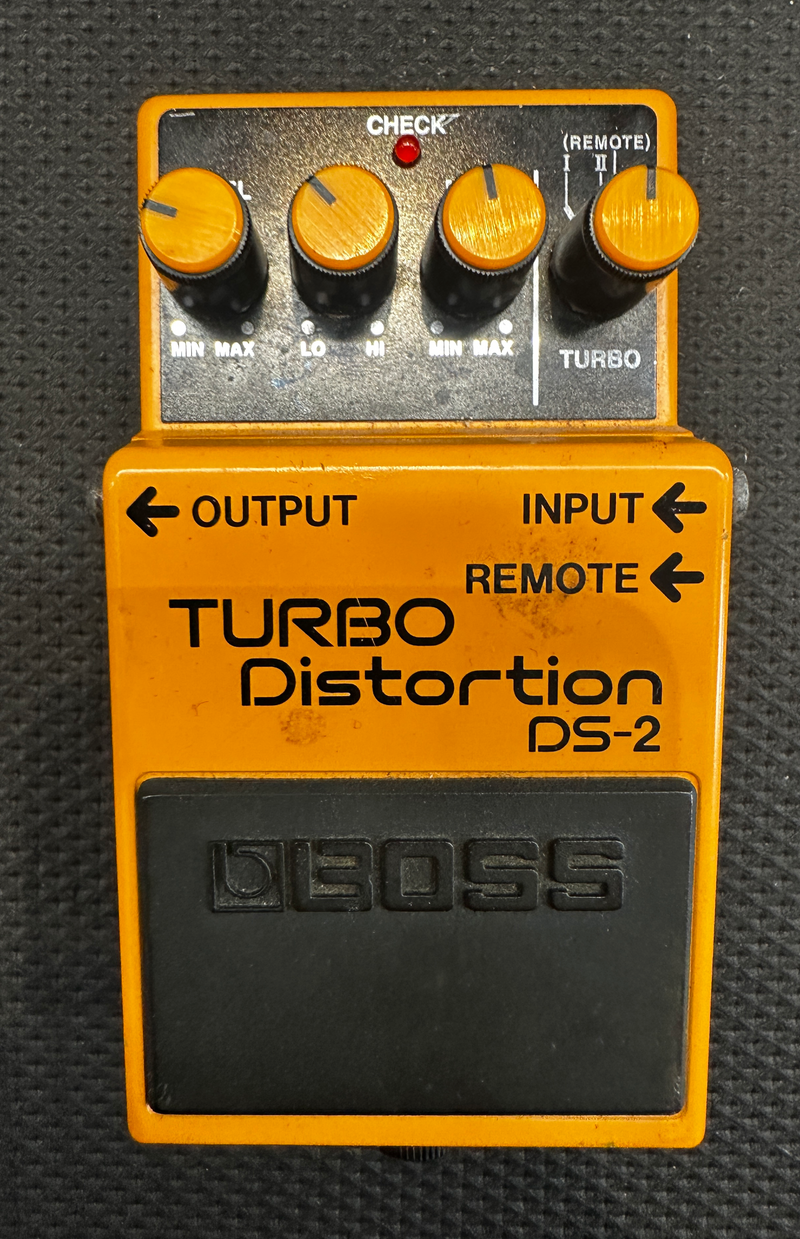 Boss Turbo Distortion DS-2 Pedal