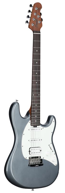 Sterling Cutlass CT50HSS Electric Guitar Charcoal Frost