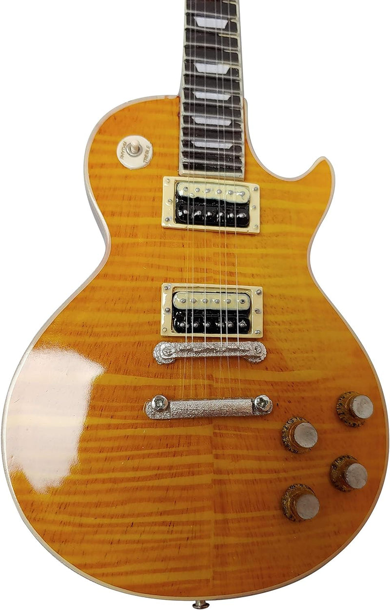 Slash Gibson Les Paul Standard Appetite Burst 1:4 Scale Mini Guitar Model