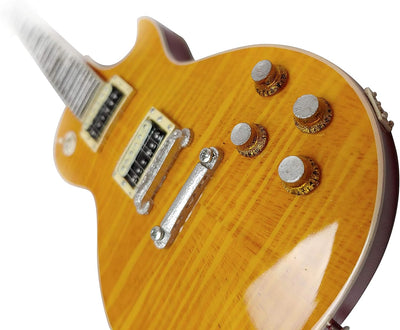 Slash Gibson Les Paul Standard Appetite Burst 1:4 Scale Mini Guitar Model