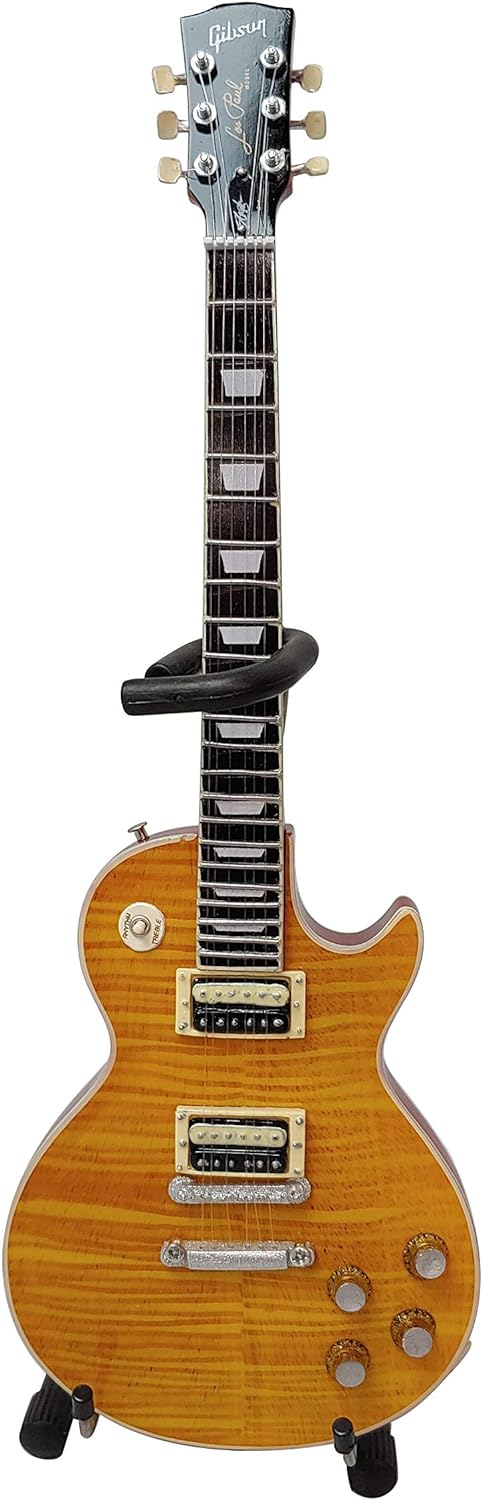 Slash Gibson Les Paul Standard Appetite Burst 1:4 Scale Mini Guitar Model