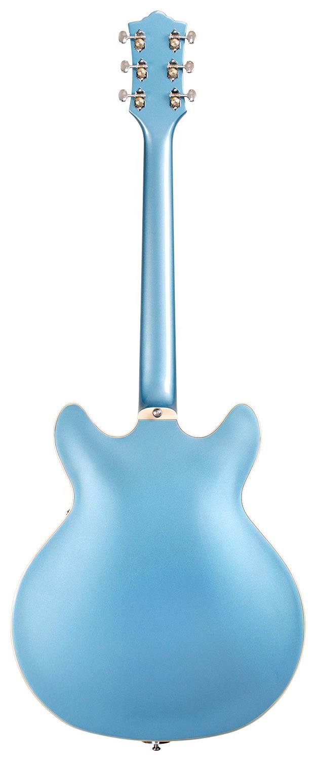 Guild Starfire I DC Pelham Blue Newark Series Semi-Hollow 6-String RH Electric Guitar with Tremolo