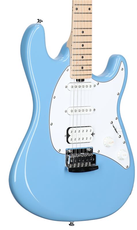 Sterling by Music Man CT30HSS Cutlass Electric Guitar - Chopper Blue