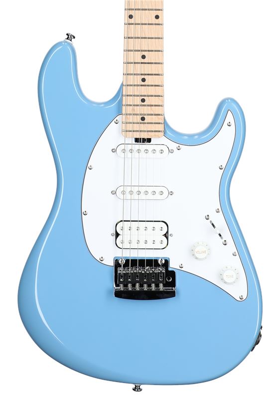 Sterling by Music Man CT30HSS Cutlass Electric Guitar - Chopper Blue
