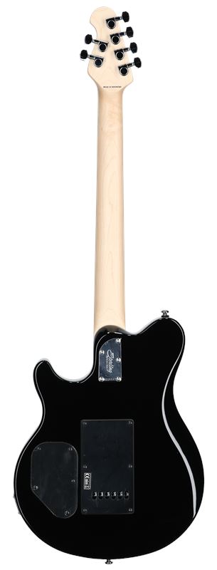 Sterling Axis AX-3FM Electric Guitar Trans Black