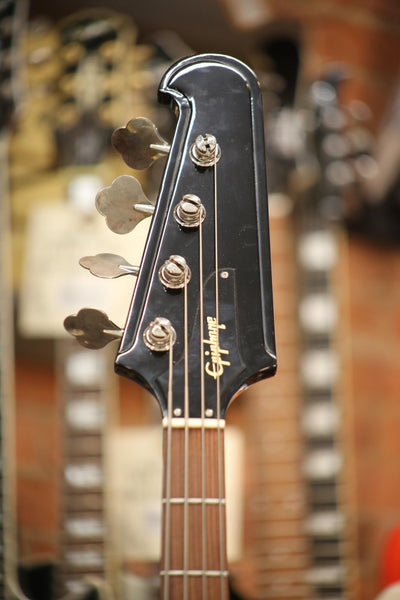 Epiphone Inspired by Gibson Thunderbird Electric Bass Black