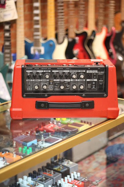 Boss Cube Street II 2-Channel 10-Watt 2x6.5" Battery-Powered Guitar Combo - Red