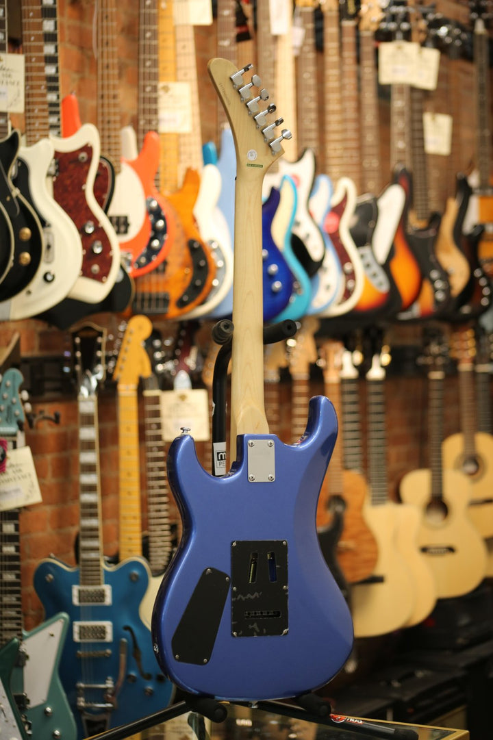 Kramer Baretta Special 2021 Blue – Bros Guitars
