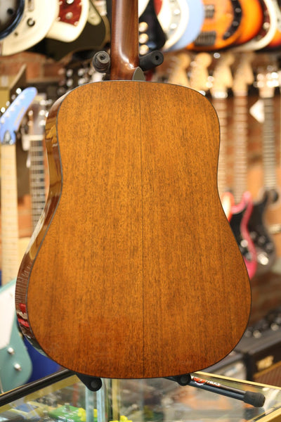 Martin D-18 Natural Dreadnought Standard Series Acoustic Guitar with Molded HardShell 10D18