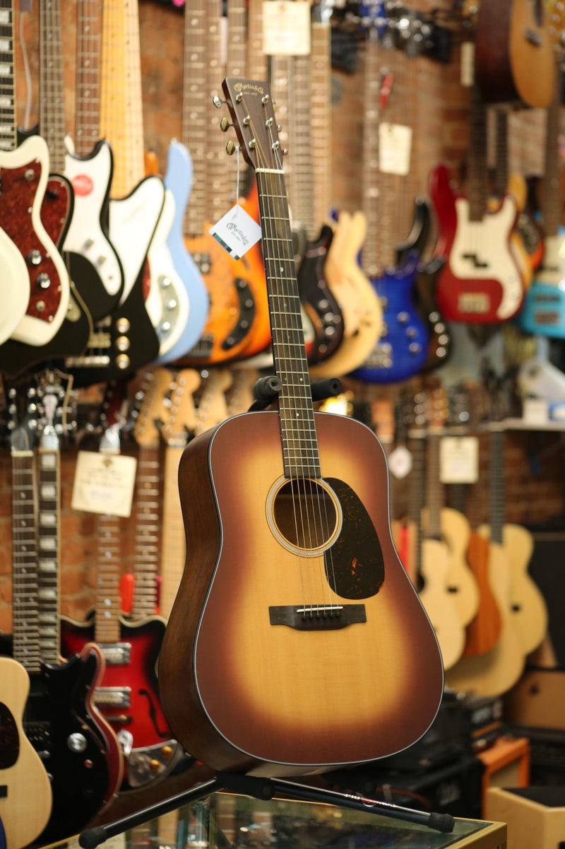 Martin D-18 Satin Acoustic Guitar - Satin Amberburst