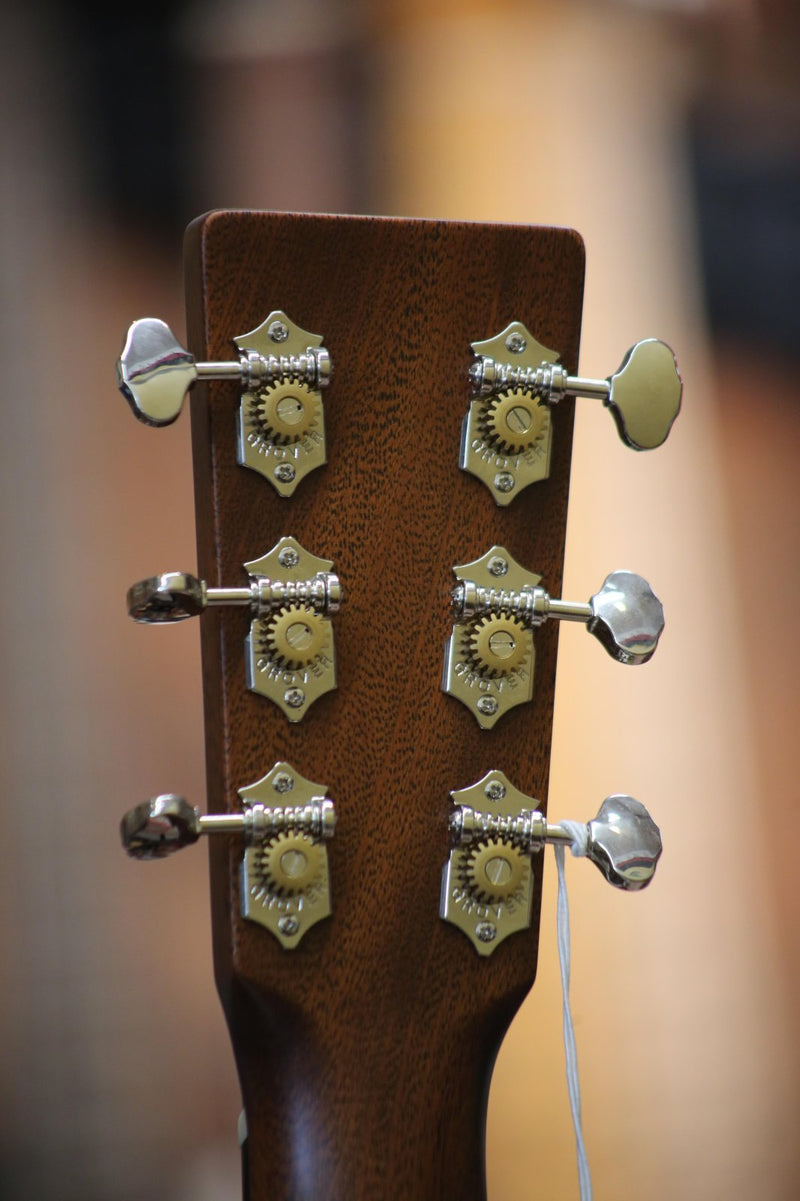 Martin D-18 Satin Acoustic Guitar - Satin Amberburst